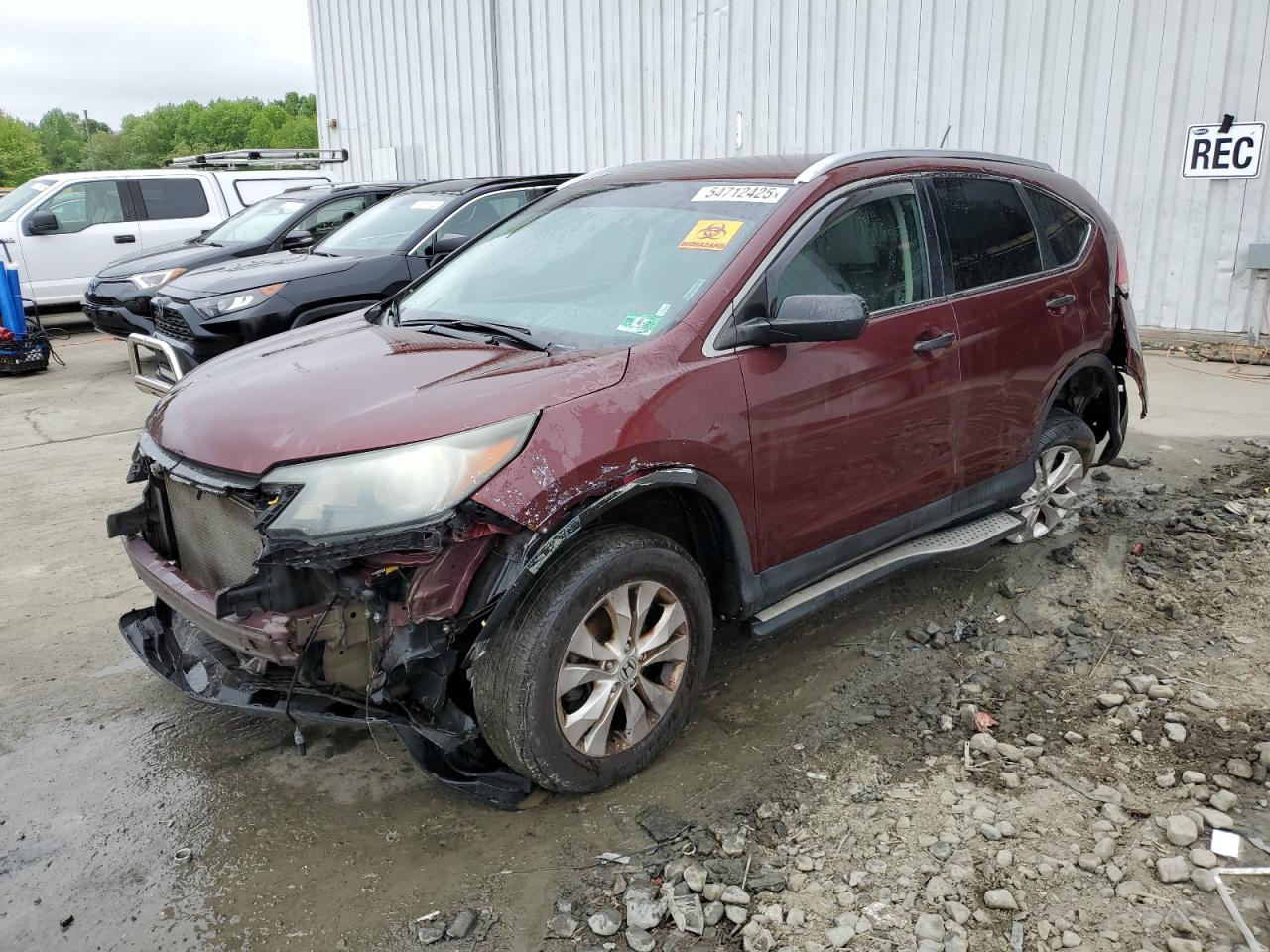 HONDA CR-V LX