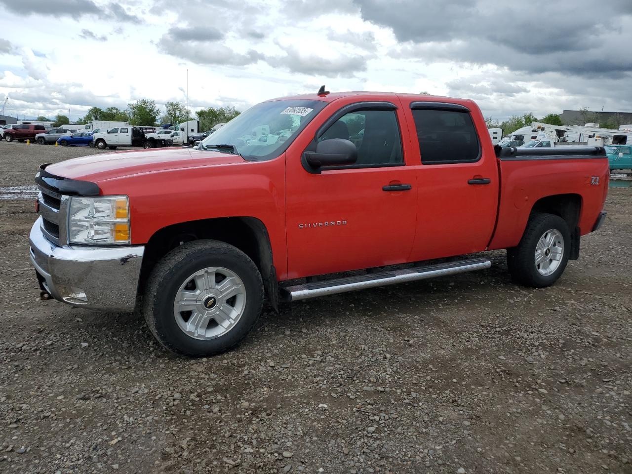 CHEVROLET SILVERADO K1500 LT