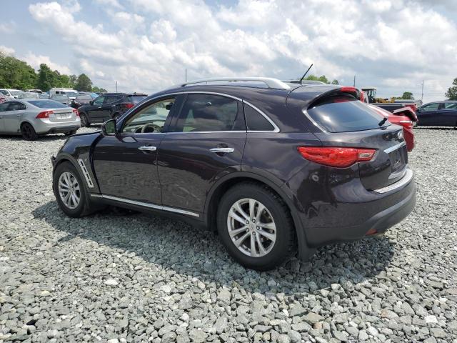 Vin: jn8cs1mw2hm412523, lot: 57143005, infiniti qx70 20172