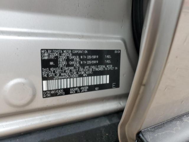 2024 TOYOTA VENZA LE - JTEAAAAH2RJ182833