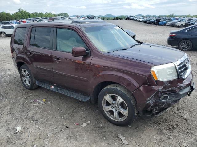 Vin: 5fnyf3h51fb017726, lot: 57090555, honda pilot exl 20154