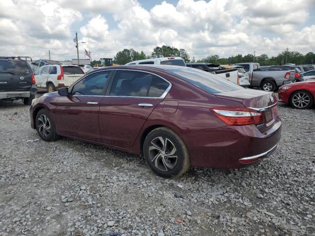 Vin: 1hgcr2f34ga156015, lot: 57136805, honda accord lx 20162