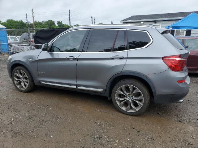 Vin: 5uxwz7c34h0v93502, lot: 56364985, bmw x3 sdrive28i 20172