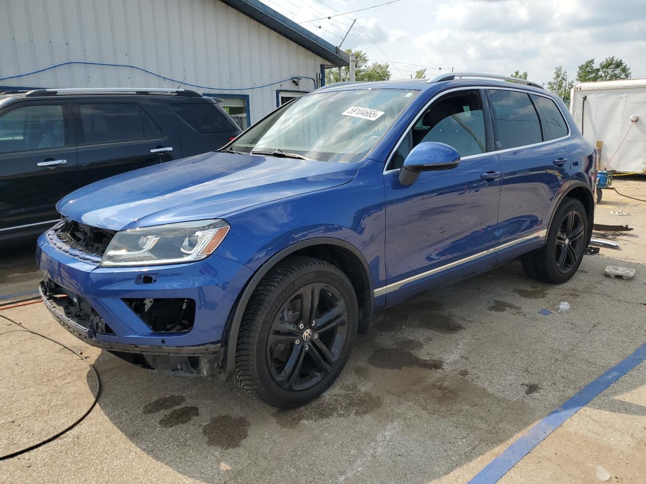 VOLKSWAGEN TOUAREG WOLFSBURG