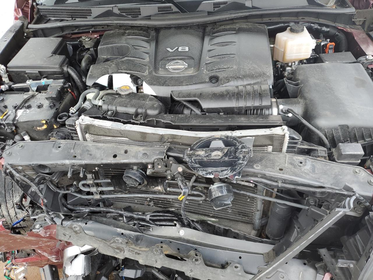 NISSAN ARMADA PLATINUM