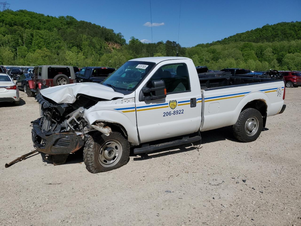 FORD F-250 SUPER DUTY