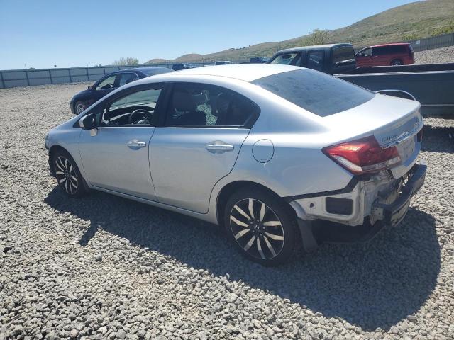 Vin: 2hgfb2f94fh510668, lot: 57512145, honda civic exl 20152