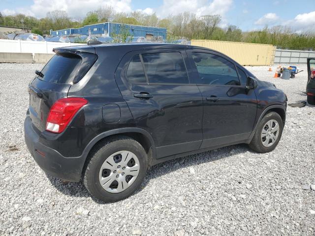 Vin: kl7cjksb9gb630406, lot: 55241225, chevrolet trax ls 20163