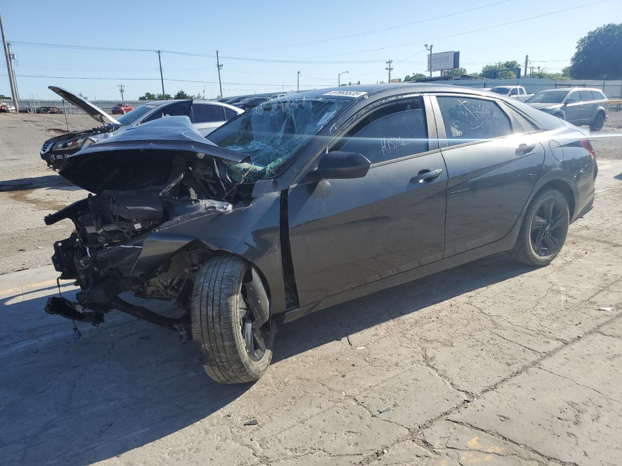 HYUNDAI ELANTRA SEL