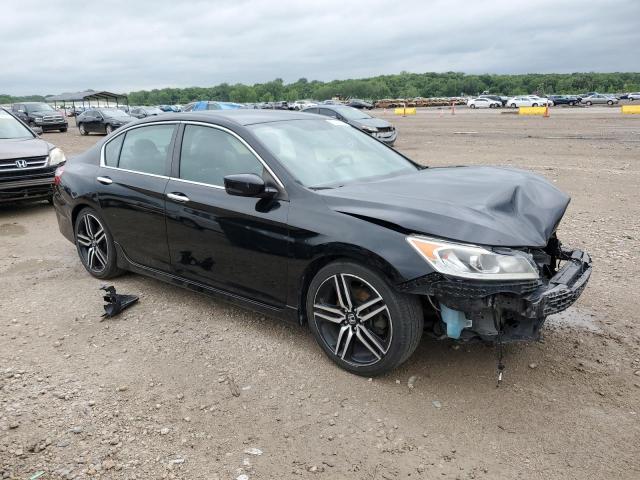 Vin: 1hgcr2f17ha057821, lot: 57641155, honda accord sport special edition 20174