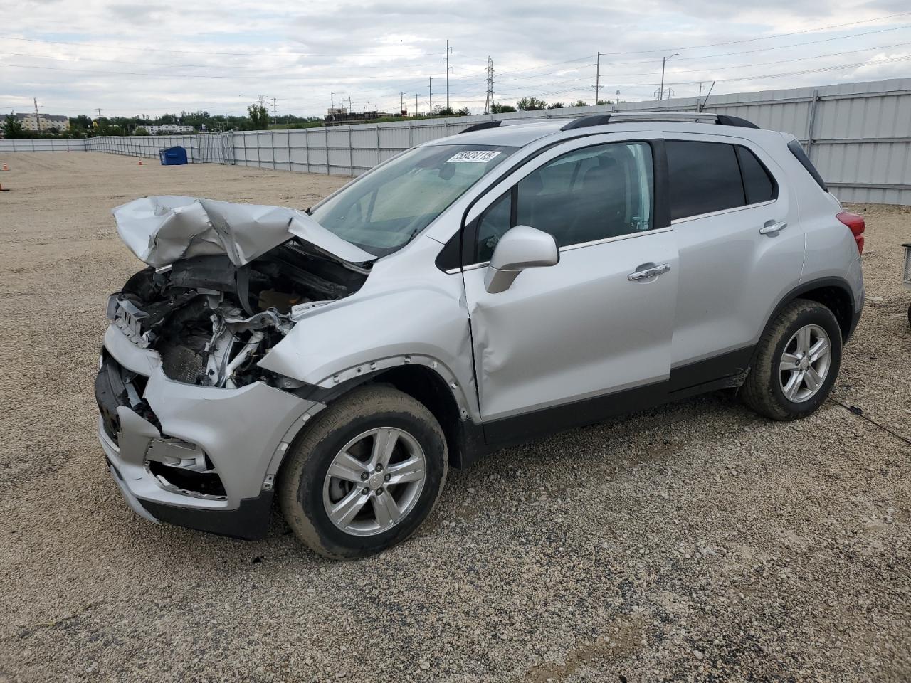 CHEVROLET TRAX 1LT