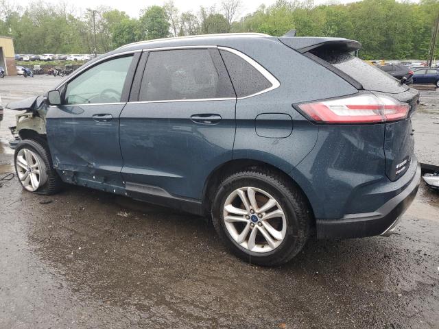 Vin: 2fmpk4j9xkbc67527, lot: 56344415, ford edge sel 20192