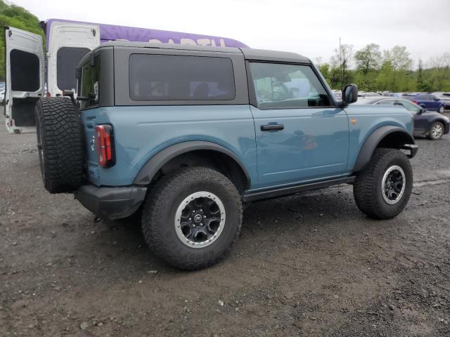 Vin: 1fmde5cp9pla91041, lot: 55329505, ford bronco base 20233