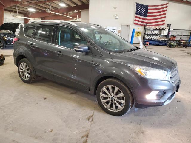 Vin: 1fmcu9j91hue15086, lot: 57535745, ford escape titanium 20174