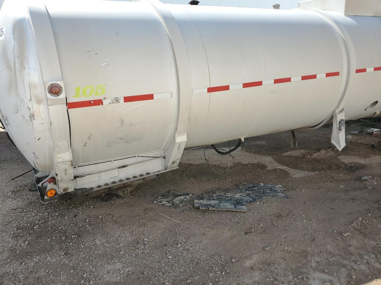 Lot #3285757649 1988 TRAIL KING TANKER