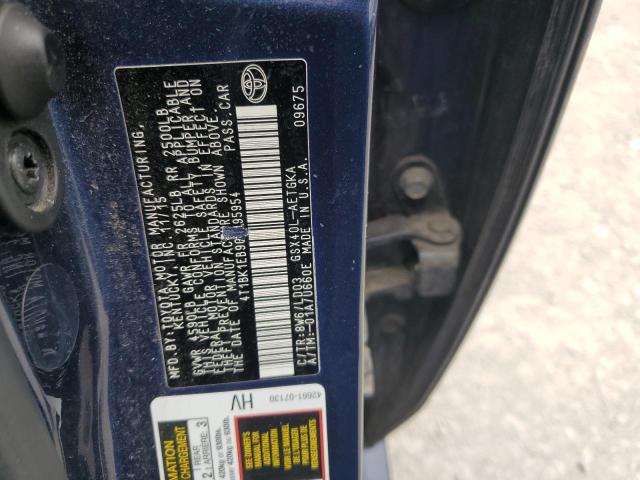 2016 TOYOTA AVALON XLE - 4T1BK1EB9GU195954