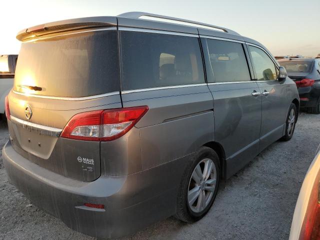 NISSAN QUEST S 2012 gray sports v gas JN8AE2KP2C9041598 photo #4