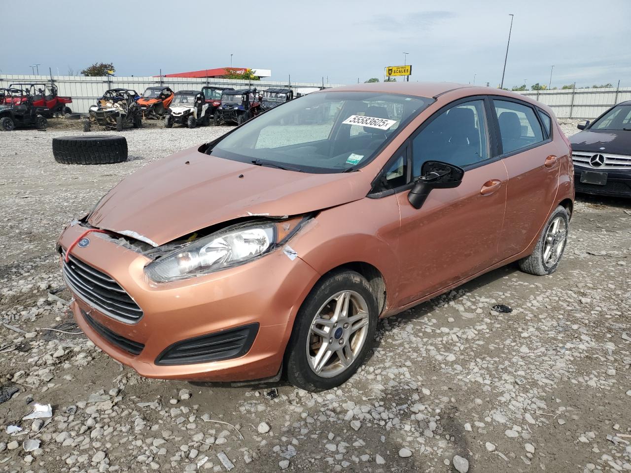 FORD FIESTA SE