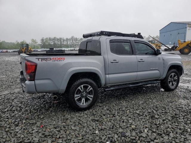 Vin: 5tfcz5an4kx207317, lot: 56819475, toyota tacoma double cab 20193