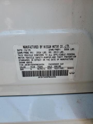 2015 INFINITI Q50 BASE JN1BV7AR9FM424054