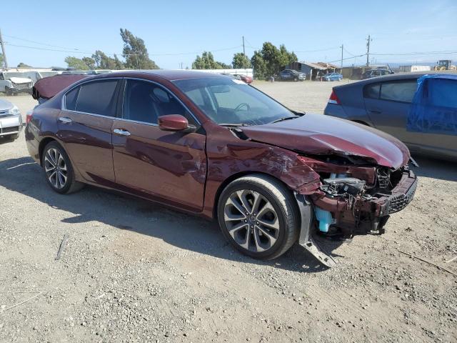 Vin: 1hgcr2f58ea242555, lot: 55459305, honda accord sport 20144