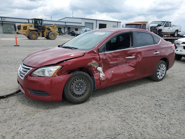 2015 NISSAN SENTRA S - 3N1AB7AP5FY253044