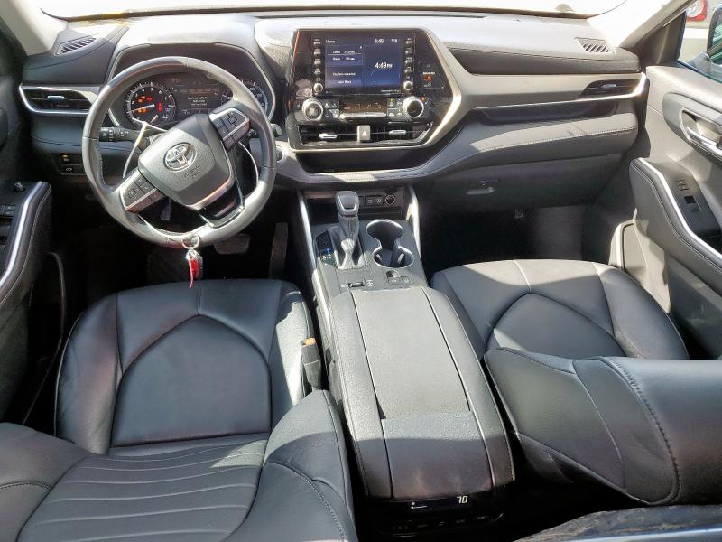 2020 TOYOTA HIGHLANDER - 5TDGZRAH5LS504414