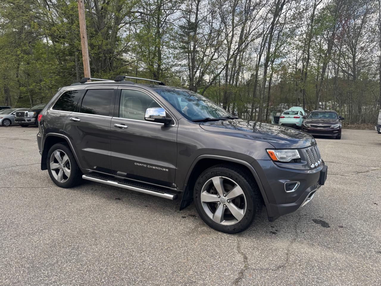 JEEP GRAND CHEROKEE OVERLAND