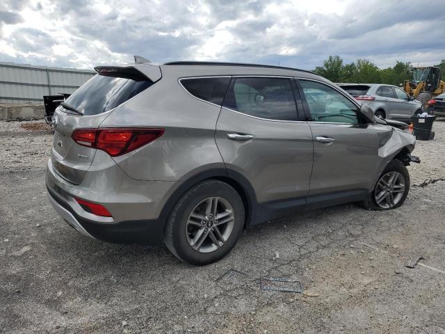 Vin: 5xyzu3lb3hg387935, lot: 57442735, hyundai santa fe 20173