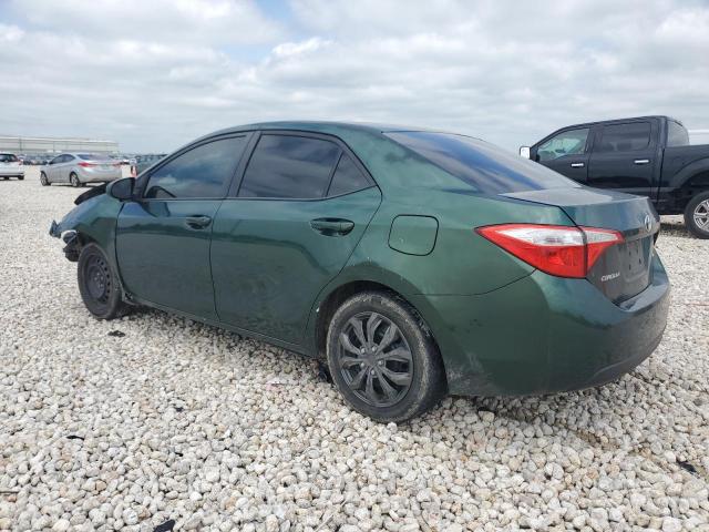 Vin: 2t1burhe3fc427785, lot: 54823075, toyota corolla l 20152