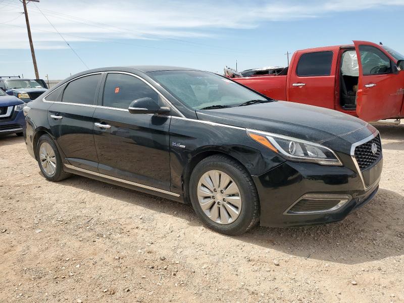 Vin: kmhe24l12ga015465, lot: 57243805, hyundai sonata hybrid 20164