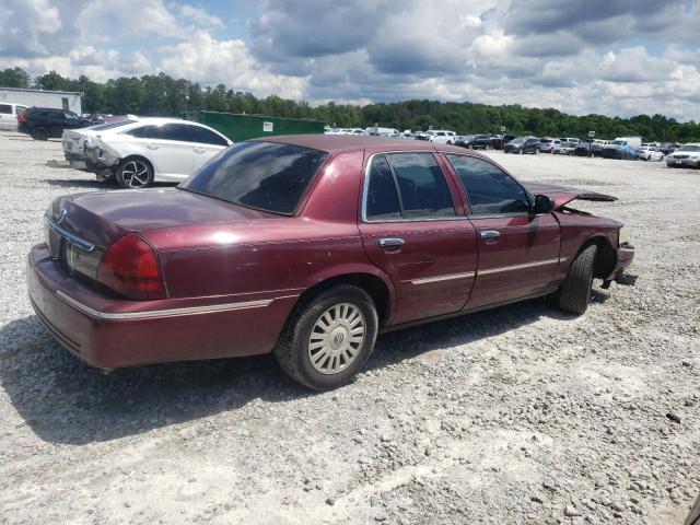 MERCURY GRAND MARQ 2008 burgundy  flexible fuel 2MEFM74V88X630261 photo #4