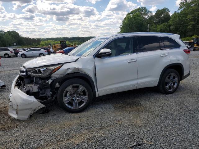 Vin: 5tdyzrfh6hs219547, lot: 55487995, toyota highlander limited 2017 img_1