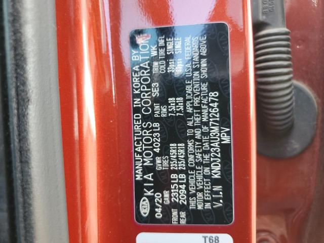 2021 KIA SOUL LX - KNDJ23AU3M7126478