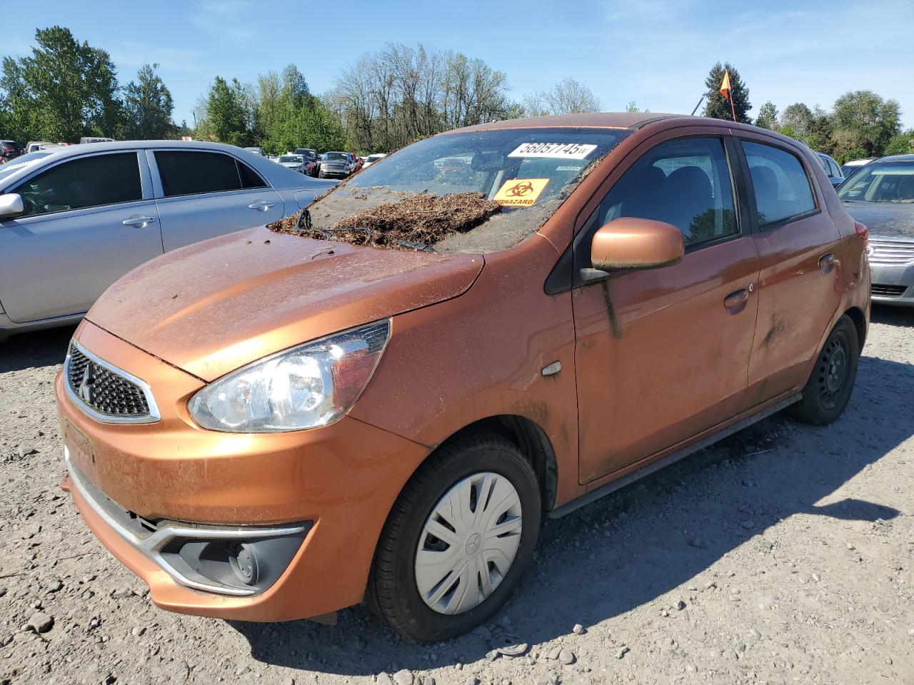 MITSUBISHI MIRAGE ES