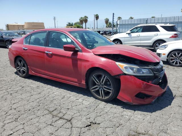 2017 HONDA ACCORD SPO - 1HGCR2F54HA178485