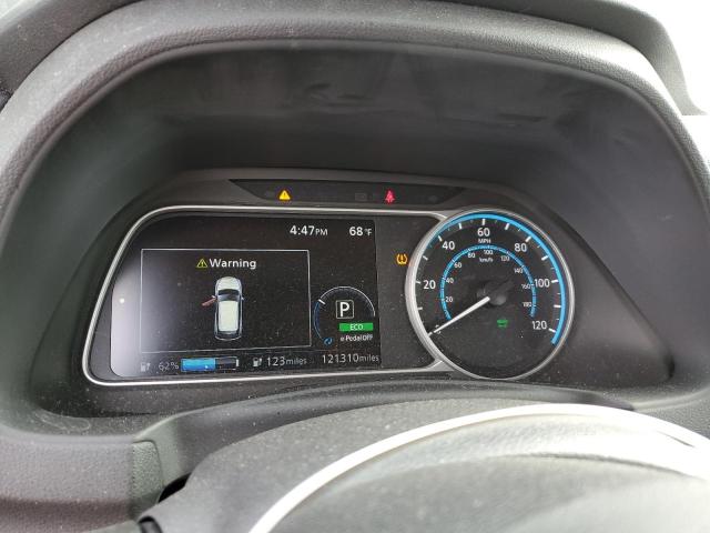 2022 NISSAN LEAF SV PL - 1N4BZ1CV0NC558440