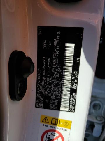 2017 LEXUS NX 200T BA JTJBARBZ2H2138237