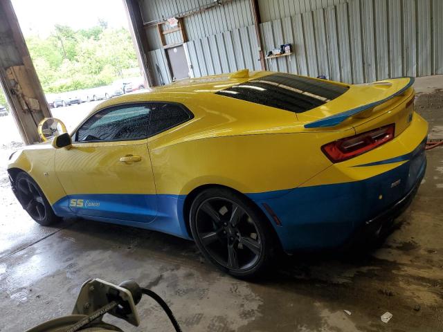 Vin: 1g1fh1r78h0104121, lot: 58800145, chevrolet camaro ss 20172