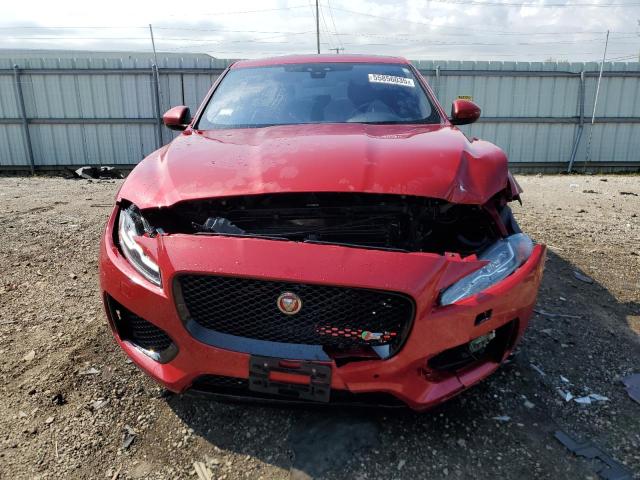 2017 JAGUAR F-PACE S - SADCM2BV0HA077404