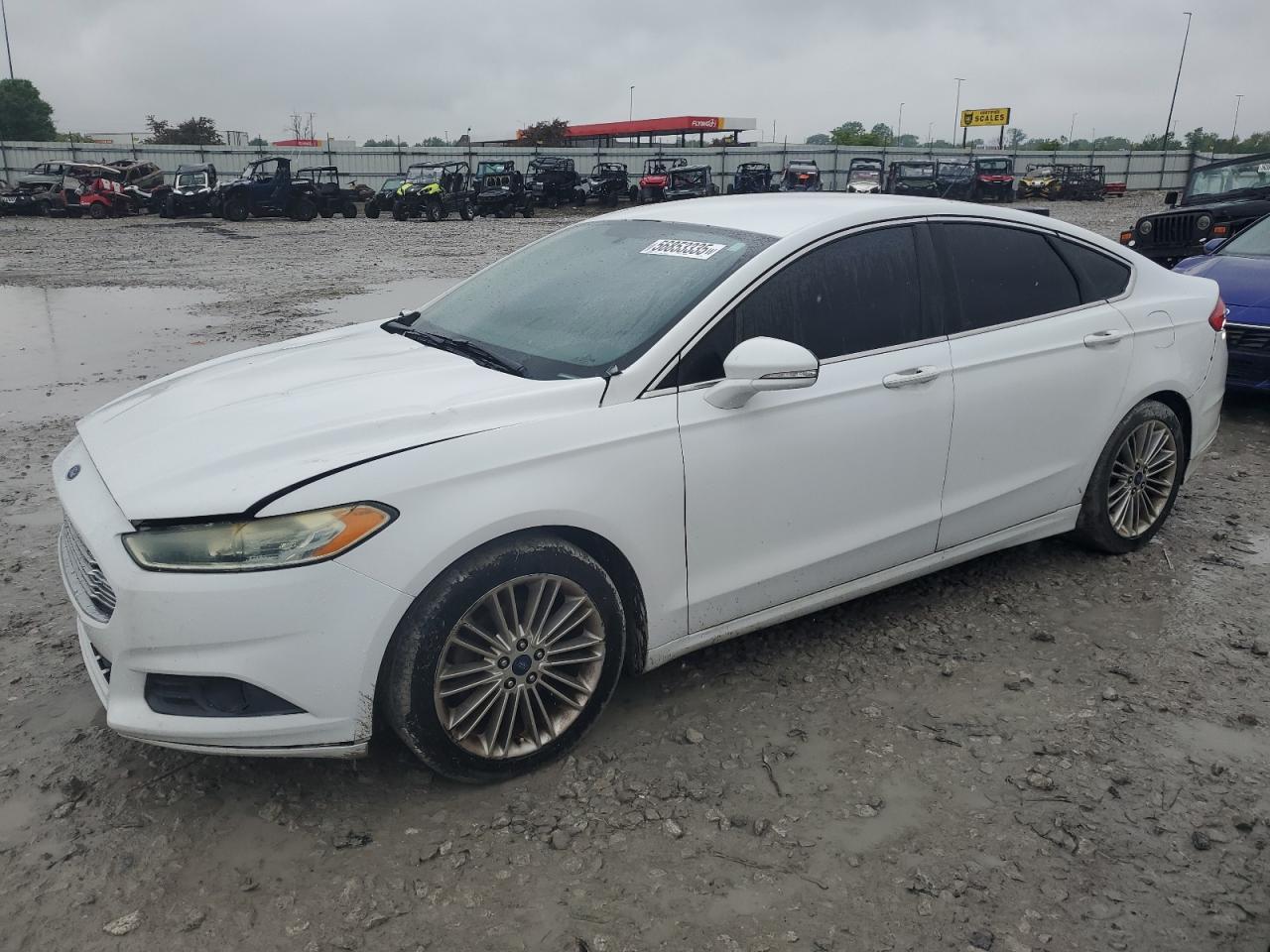 FORD FUSION SE