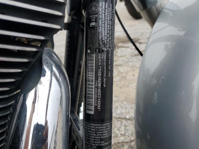 2012 HARLEY-DAVIDSON FLD SWITCH 1HD1GZM14CC319393