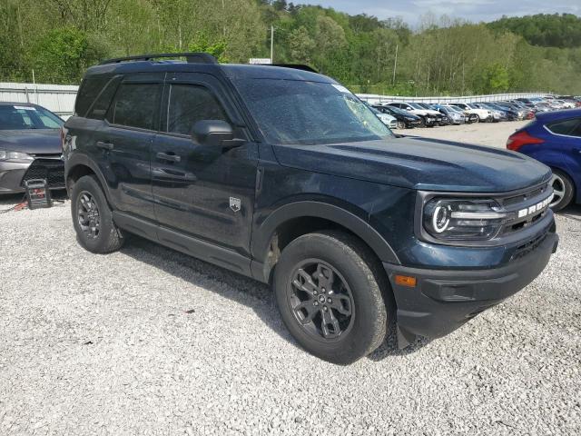 Vin: 3fmcr9b69prd62343, lot: 55169285, ford bronco big bend 20234