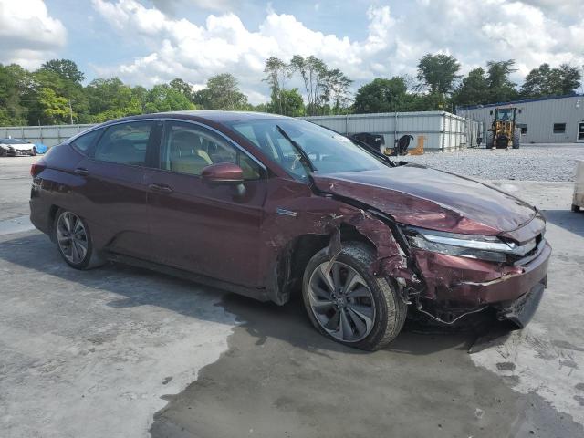 Vin: jhmzc5f3xjc006223, lot: 58468775, honda clarity touring 20184