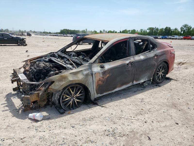 2022 TOYOTA CAMRY SE - 4T1G11AKXNU071977