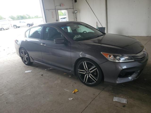 Vin: 1hgcr2f52ga067335, lot: 59000995, honda accord sport 20164