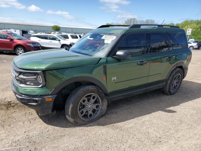 Vin: 3fmcr9b62prd61843, lot: 56022815, ford bronco big bend 2023 img_1