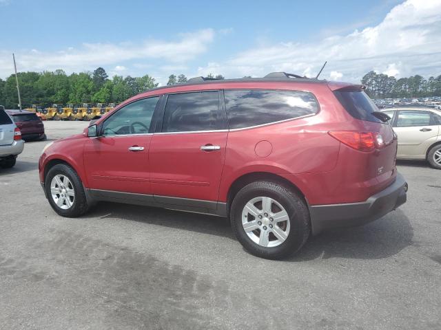 Vin: 1gnkrged7cj113663, lot: 55391975, chevrolet traverse lt 20122