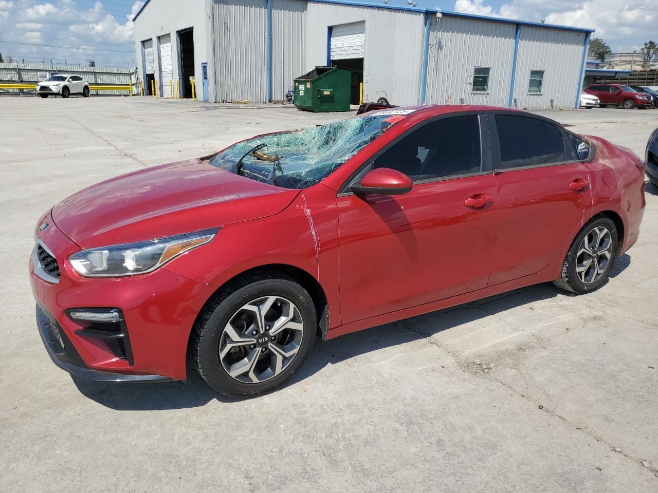 KIA FORTE FE