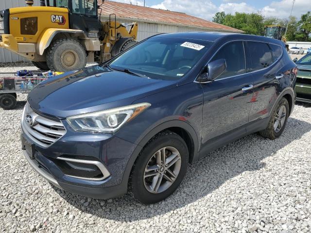 Vin: 5xyztdlbxhg412726, lot: 58228425, hyundai santa fe 2017 img_1